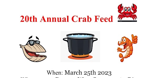 Annual Crab & Shrimp Feed Fundraiser