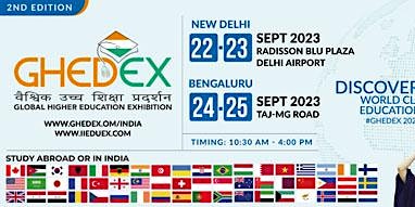 Imagem principal do evento IIEduEx -  INDIA NEW DELHI