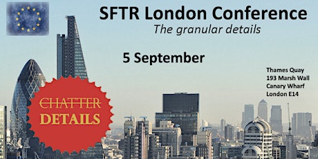 International SFTR Conference primary image