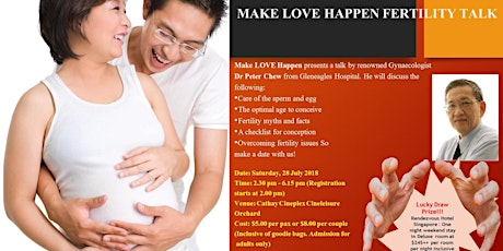 Make Love Happen Fertility Talk cum Movie primary image