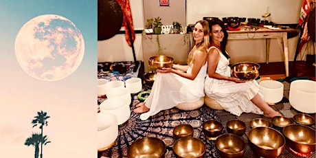 Primaire afbeelding van Full Moon Easter Sound Healing - Bondi