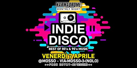 Karmadrome: Indie-Disco
