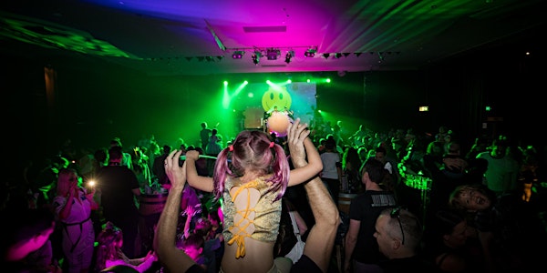 BFLF Ely - Family rave with DJ Trax + Countmonkula