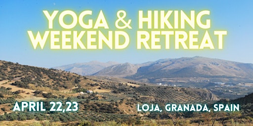 Yoga and Hiking Weekend Retreat primary image