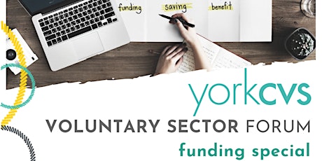 Voluntary Sector Forum - Funding Special - 25 July 2018 primary image
