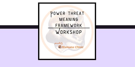 Power Threat Meaning Framework primary image