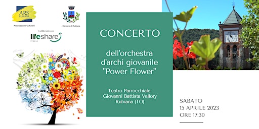 Concerto Power Flower - Teatro Parrocchiale Rubiana (TO)