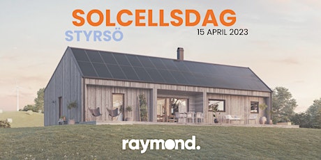 SOLCELLSDAG STYRSÖ - 15 APRIL 2023