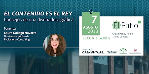 El contenido es el Rey. Consejos de una diseñadora gráfica