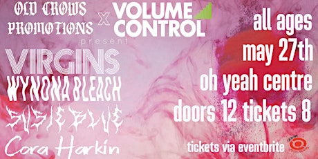 Old Crows Promotions x Volume Control Present