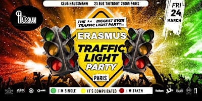 Erasmus Traffic Light  Party
