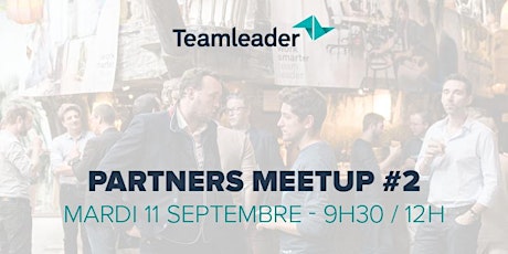 Primaire afbeelding van Partners Meetup #2 | Teamleader CRM