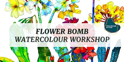 Flower Bomb - Watercolour Workshop primary image
