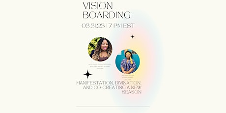 Vision Boarding with Coach Yolanda and Unity In Healing