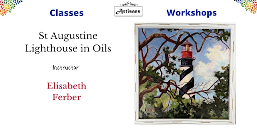 Image principale de Learn to Paint St. Augustine Light House