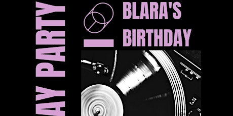 Blara’s Going Away/Birthday Party
