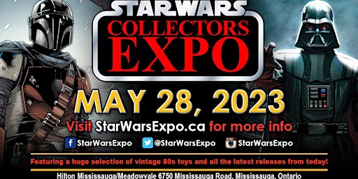 Star Wars Collectors Expo and Video Game Show 2023 primary image