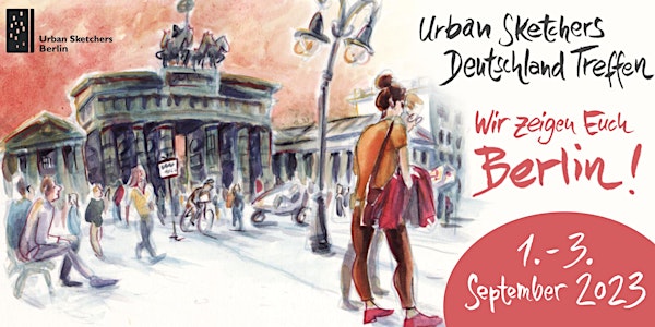 7. Urban Sketchers Deutschlandtreffen in Berlin 2023