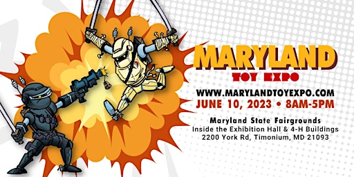 Maryland Toy Expo primary image