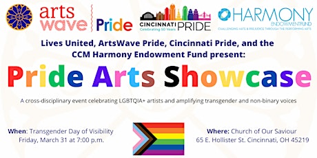 Pride Arts Showcase