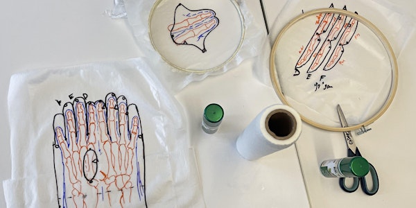 Intro to Free Motion Embroidery: From Darning to Sculptures