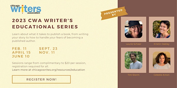 2023 CWA Writer's Educational Series