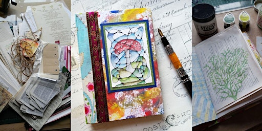 Hauptbild für Make a Junk Journal Craft Workshop