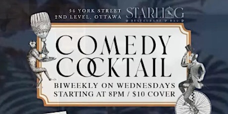 Comedy Cocktail at Starling