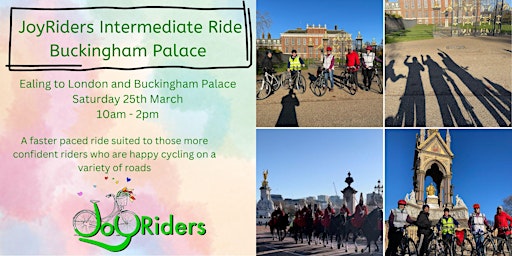Intermediate Bike Ride  Ealing Council Offices to Buckingham Palace