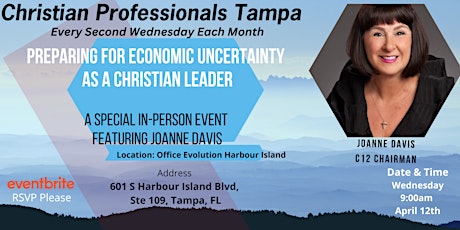 Christian Professionals Tampa (CPT) Event - April 12th
