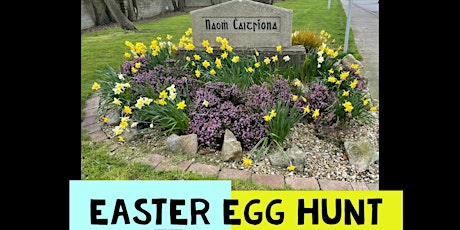 Easter Egg Hunt for the children of St. Catherine’s Estate