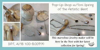Jewelry Pop-Up w/ Toni Spring of The Artistic Bent