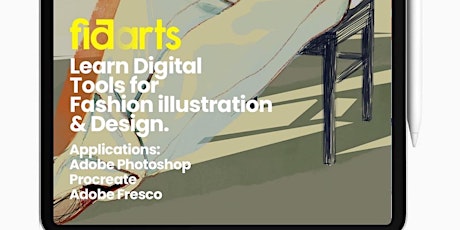 Digital illustration course - 2 week program May 15.05.2023 - 26.05.2023 primary image