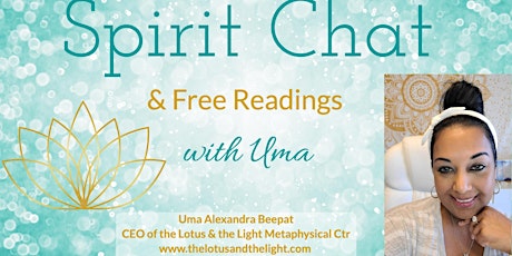 FREE Readings with Uma!