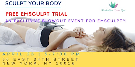 ‼️ An Exclusive Blowout Event Party for EmSculpt®!  primärbild