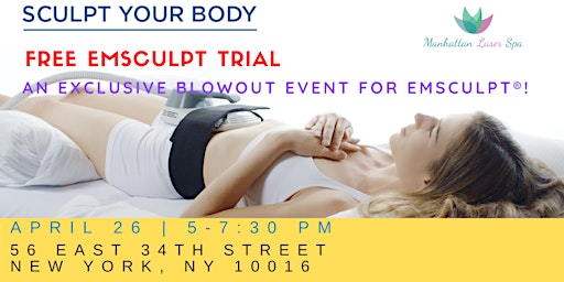 ‼️ An Exclusive Blowout Event Party for EmSculpt®!