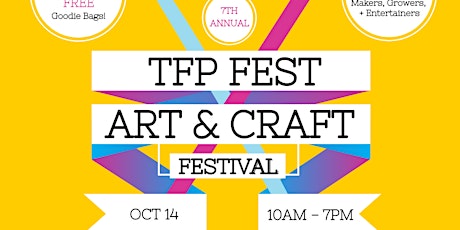 TFP FEST (Fall) 2023 The Fuzzy Pineapple Art + Craft Festival