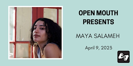 A Reading With Maya Salameh