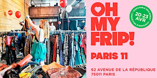 OMF! Vintage Kilo Sale // PARIS
