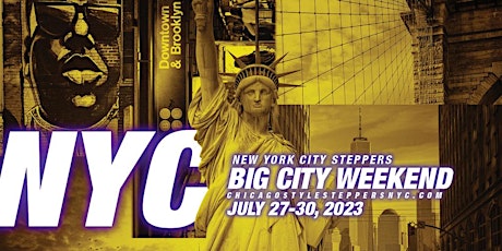 NEW YORK STEPPERS 'BIG CITY WEEKEND' 2023