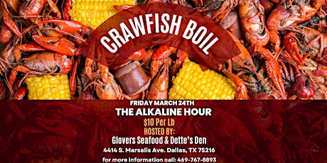 Crawfish Boil *Best in DFW*