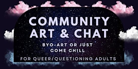 QueerSCV Community Art & Chat