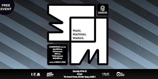 3M - Music Machines Masters - April Meetup