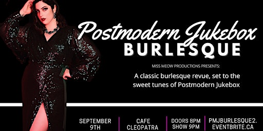 Postmodern Jukebox Burlesque