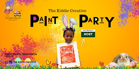 The Kiddie Creative Paint Party