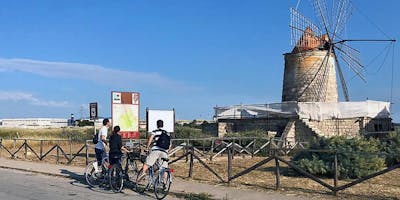BIKE TOUR - Riserva delle Saline di Trapani : Alla Scoperta dell''Oro Bianco BIKE TOUR - Riserva delle Saline di Trapani : Alla Scoperta dell''Oro Bianco
