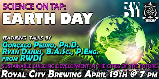 Science on Tap: Sustainable Buildings for the Cities of the Future