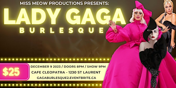 Lady Gaga Burlesque