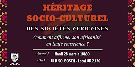 Héritage socio-culturel des sociétés africaines