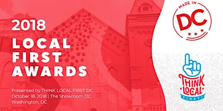 2018 LOCAL FIRST AWARDS - OCT 18 primary image